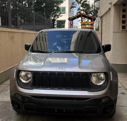 JEEP RENEGADE 1.8 16V FLEX 4P AUTOMÁTICO